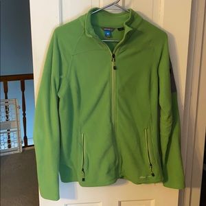 Guc! Eddie Bauer fleece zip up!